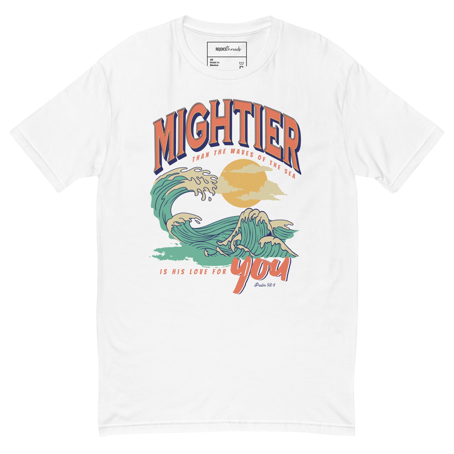 His Love Endures - Psalm 98:4 Tee