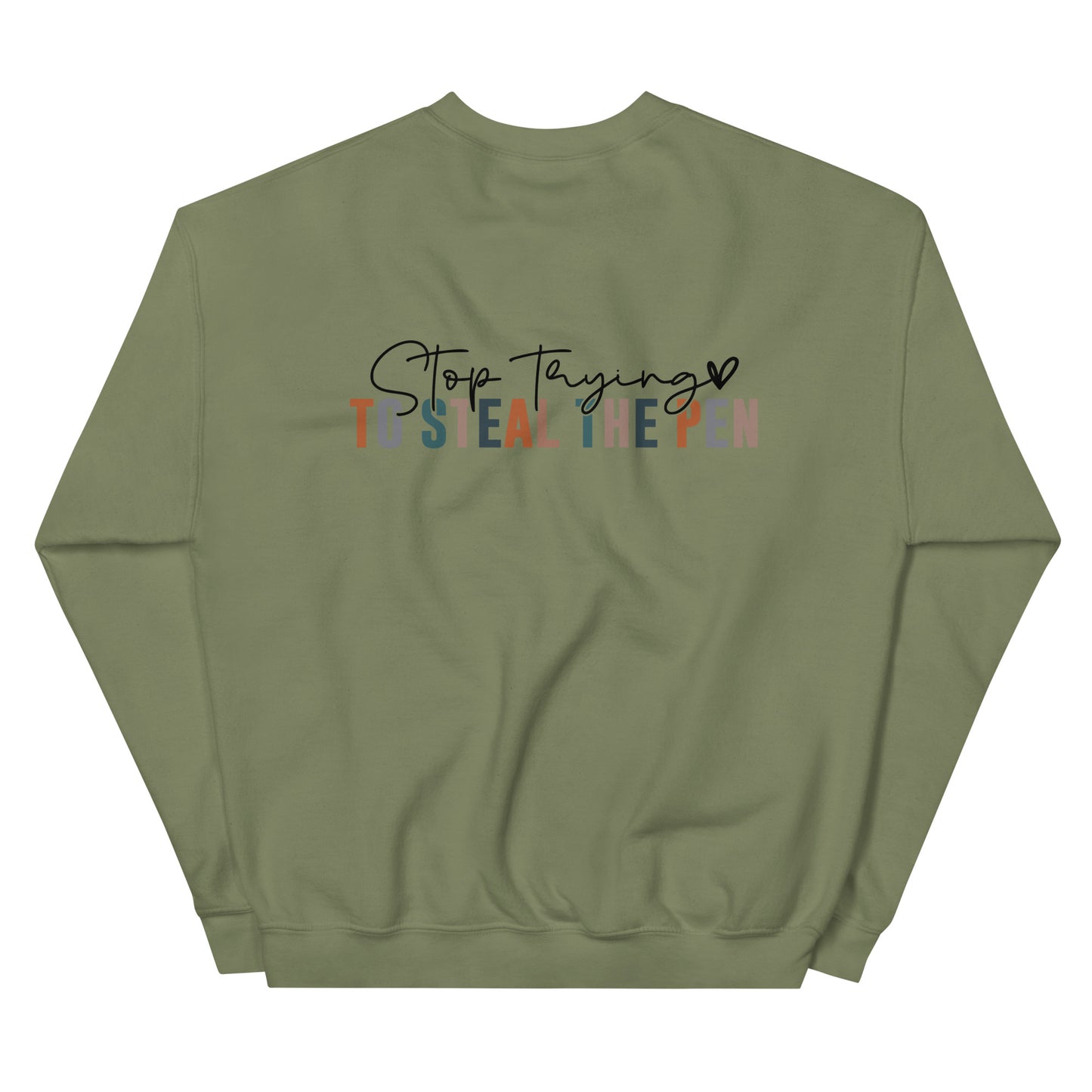 God is Still Writing Your Story Crewneck