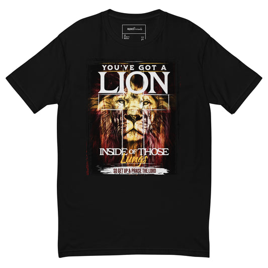 Lion Inside - Praise the Lord Tee