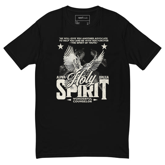 Advocate - Spirit of Truth Tee (white text)