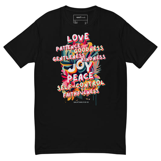 Fruit of the Spirit Tee (white text)