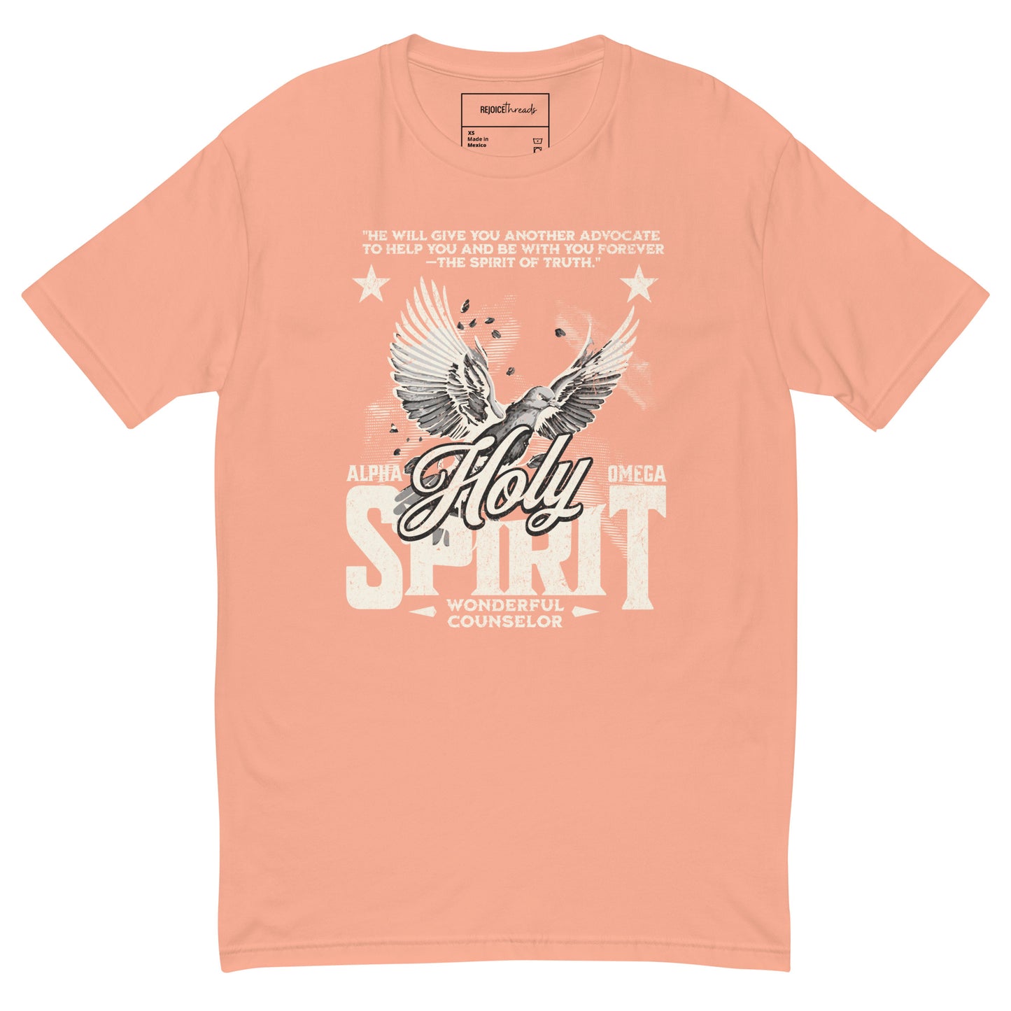 Advocate - Spirit of Truth Tee (white text)