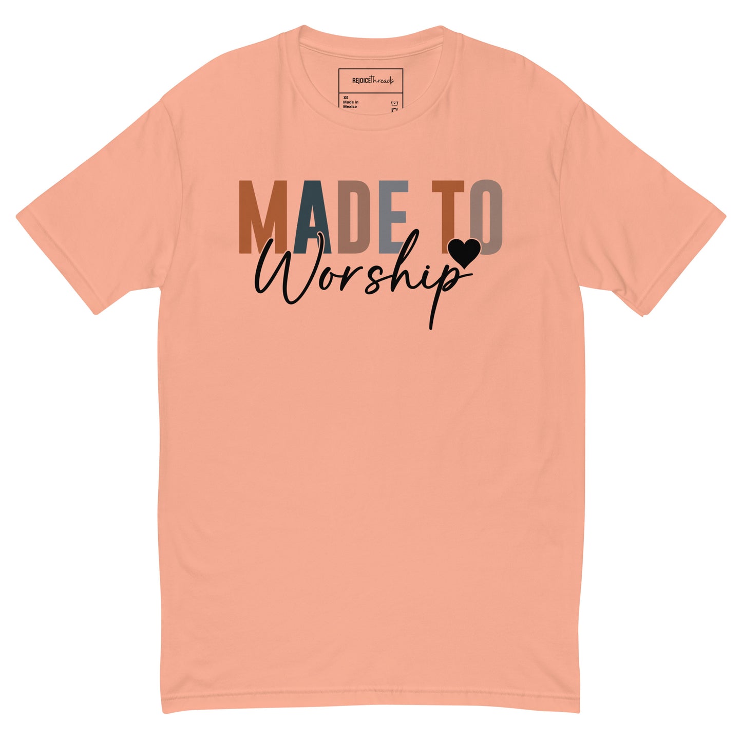 Made to Worship - Psalm 95:1 Tee