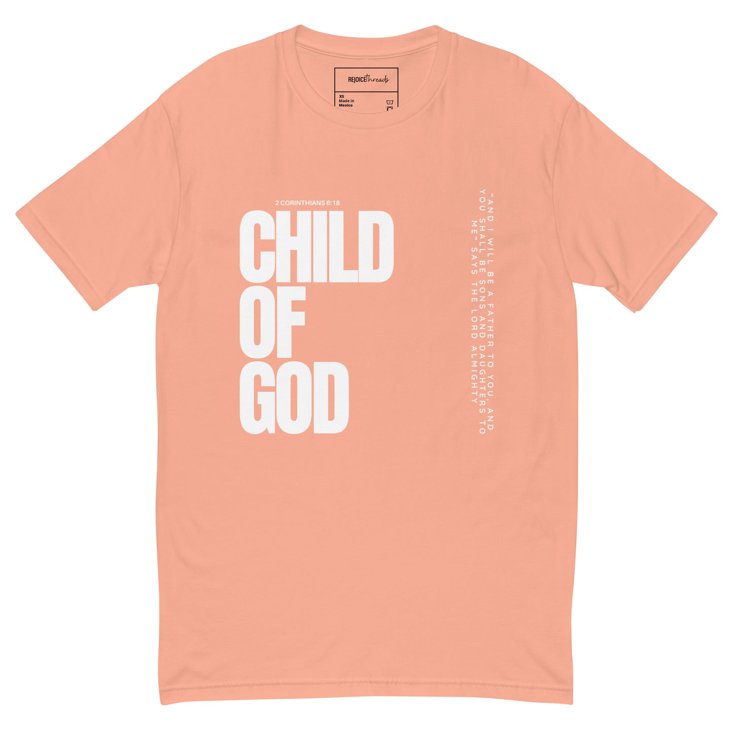 Child of God Tee (white text)