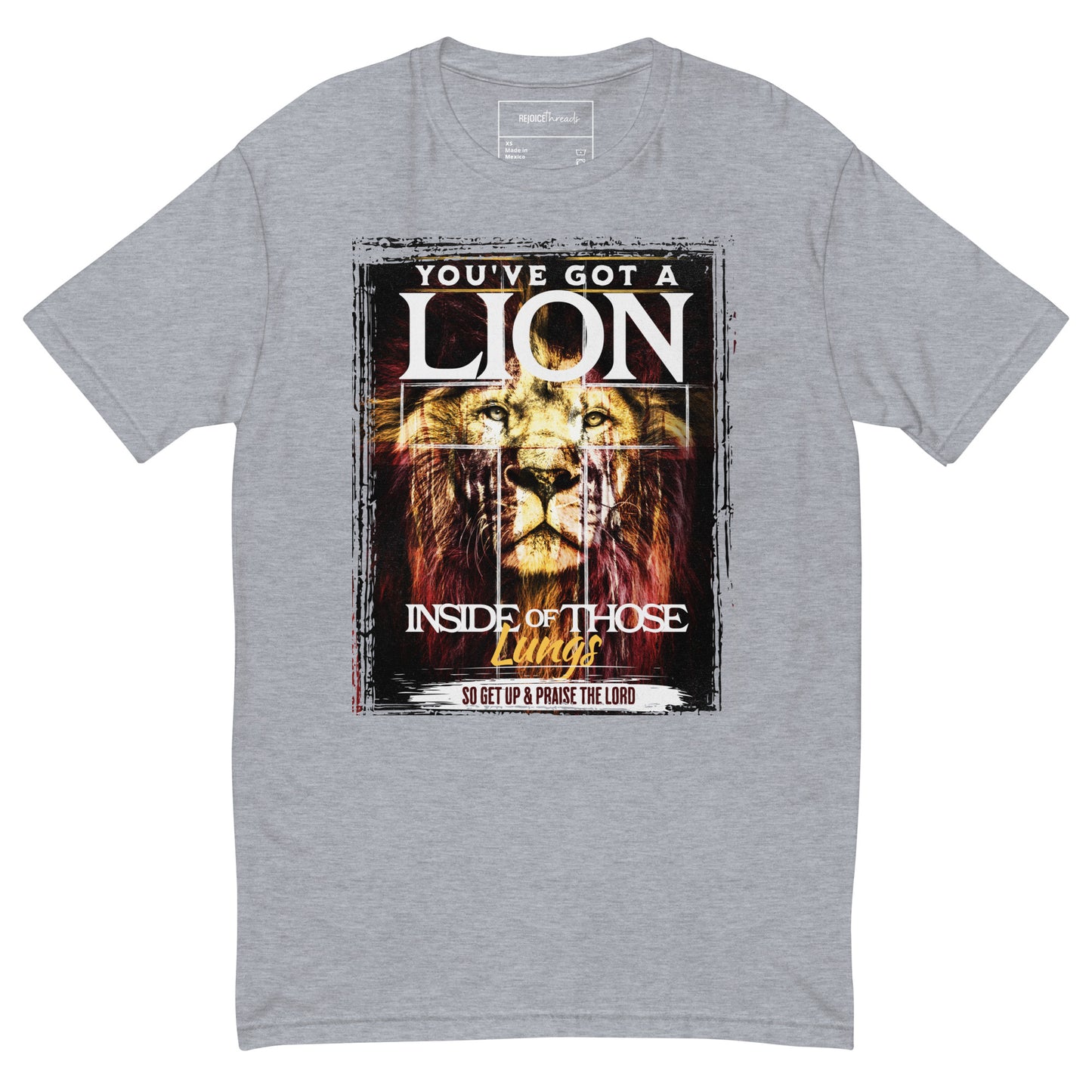 Lion Inside - Praise the Lord Tee