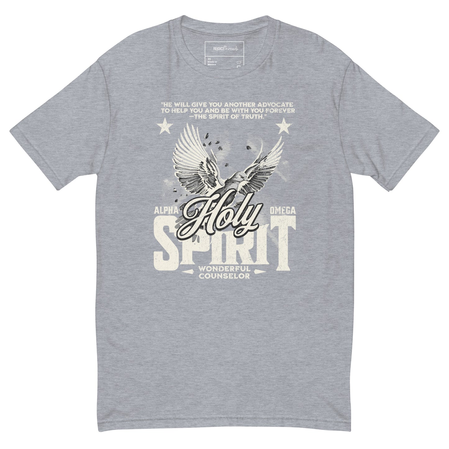 Advocate - Spirit of Truth Tee (white text)