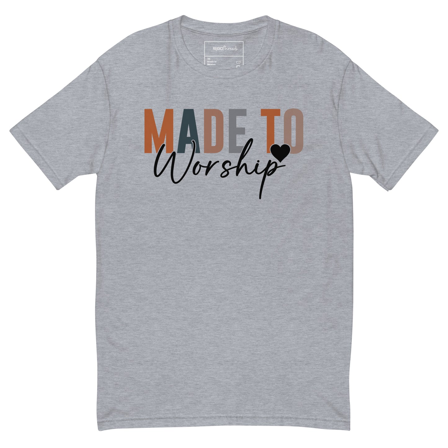 Made to Worship - Psalm 95:1 Tee