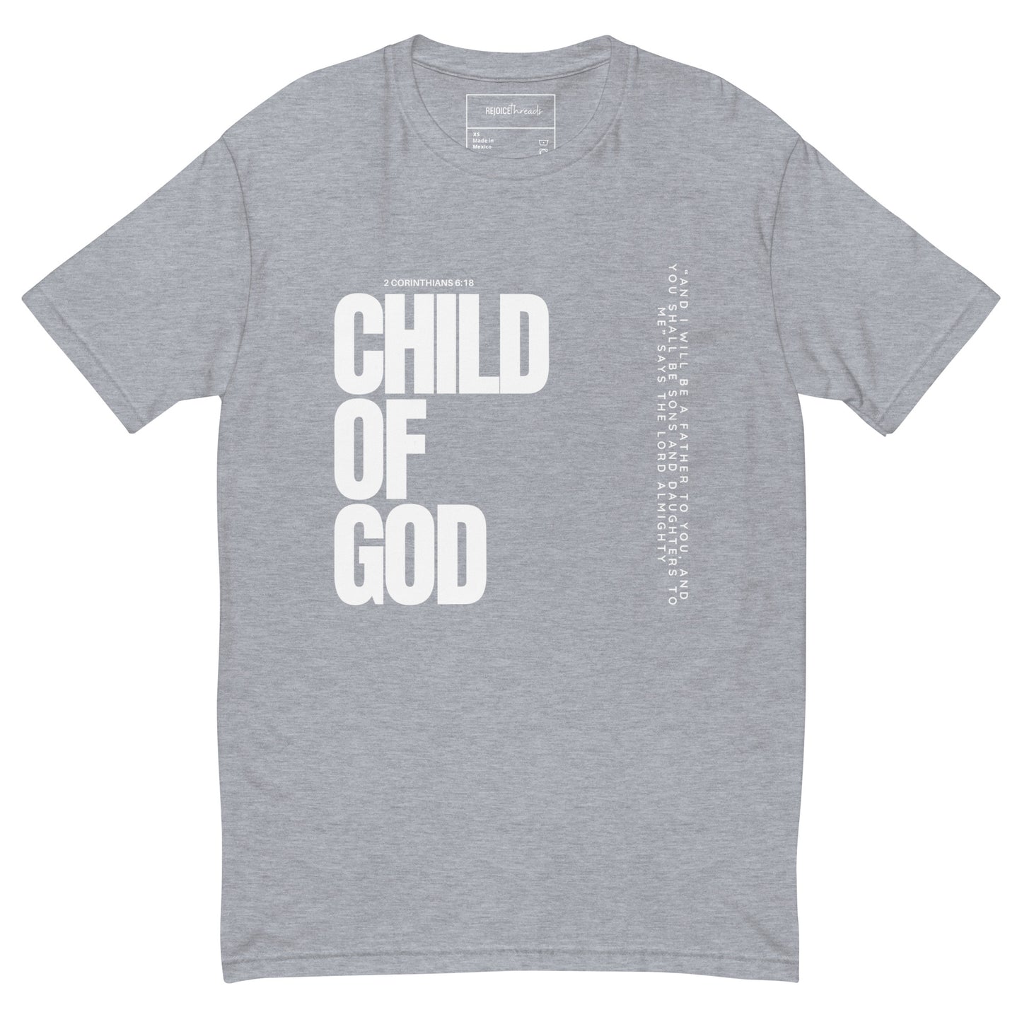 Child of God Tee (white text)