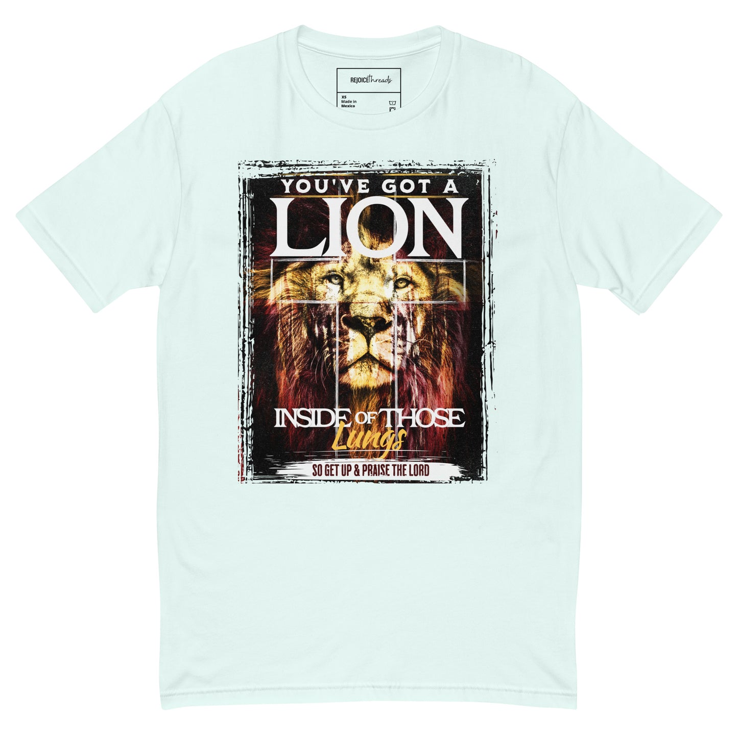 Lion Inside - Praise the Lord Tee