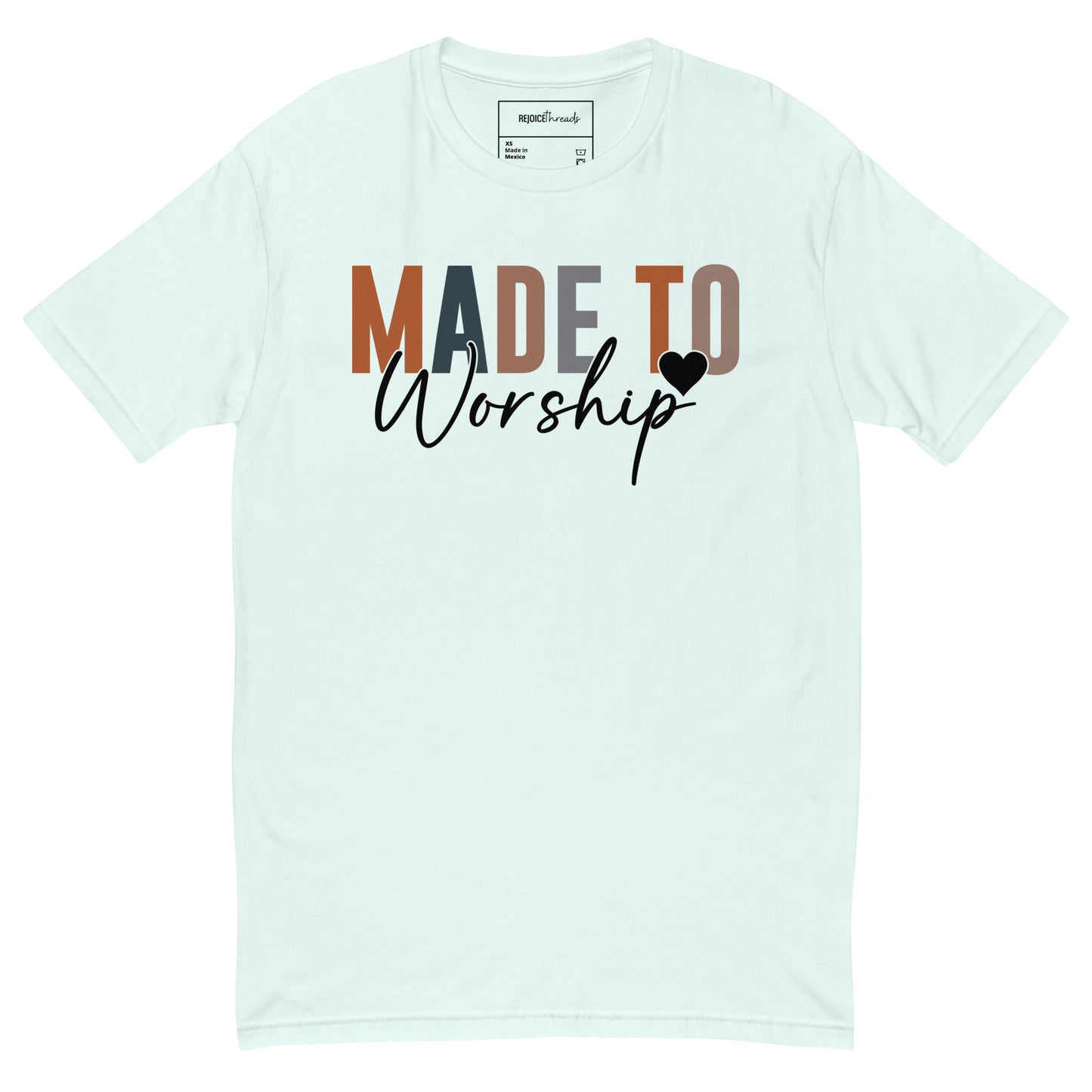 Made to Worship - Psalm 95:1 Tee