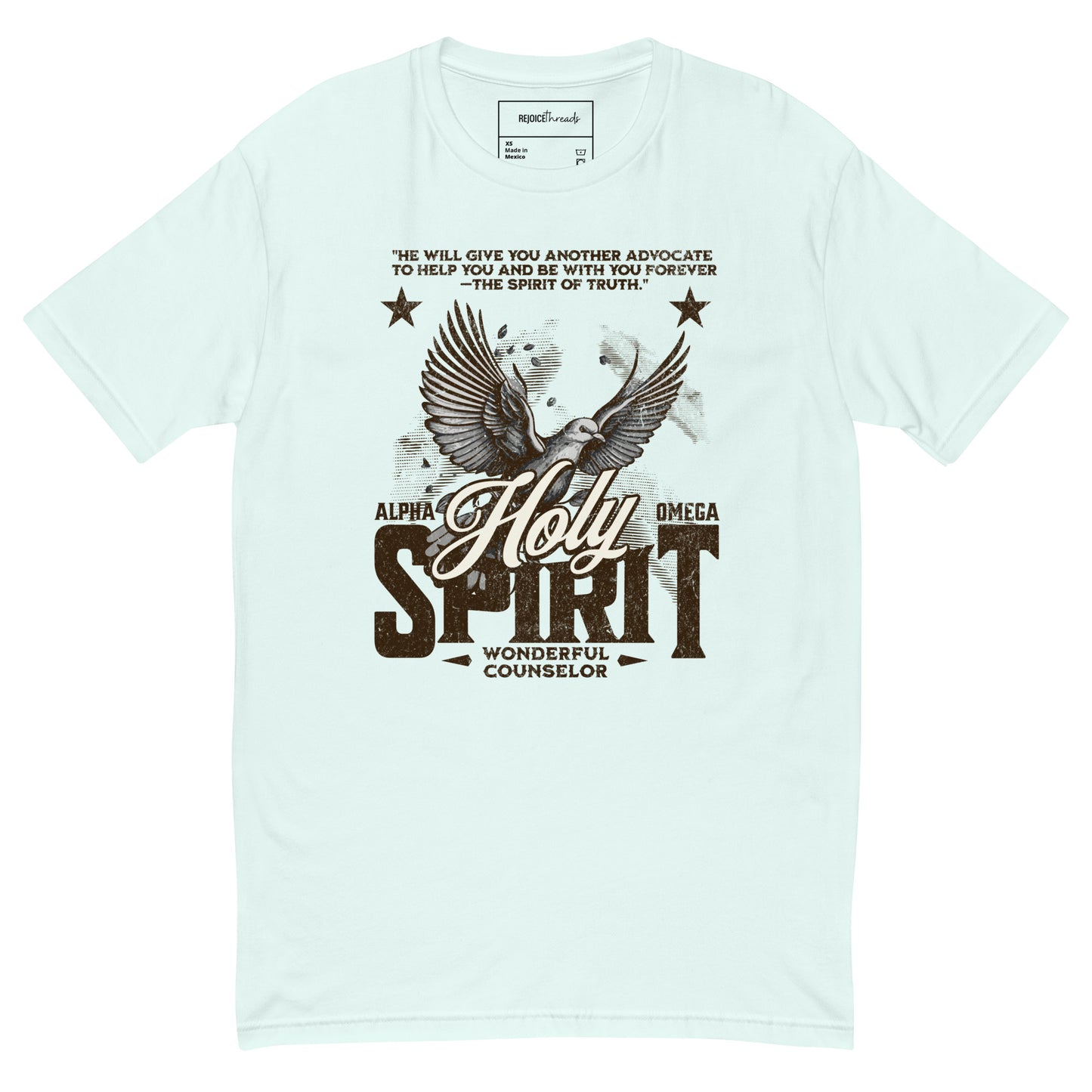 Advocate - Spirit of Truth Tee (black text)