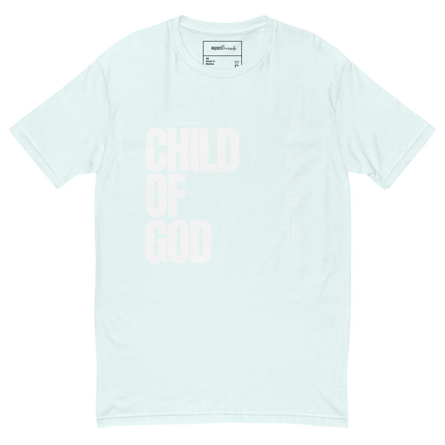 Child of God Tee (white text)