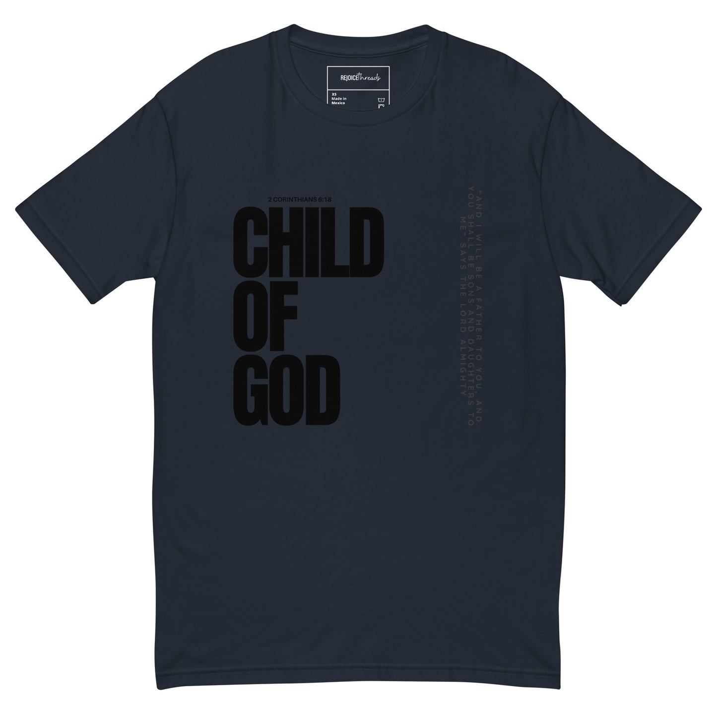 Child of God Tee (black text)