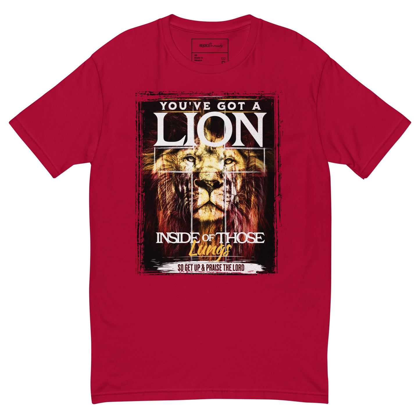 Lion Inside - Praise the Lord Tee