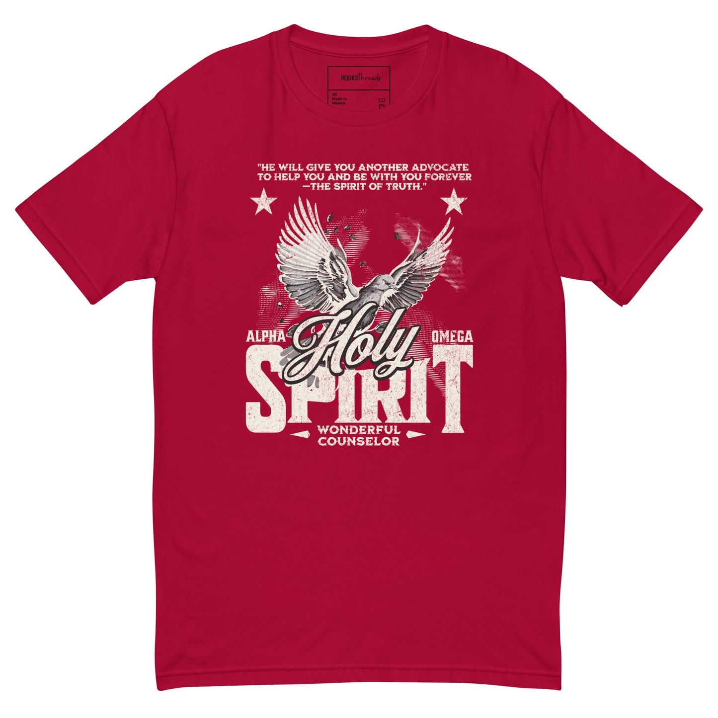 Advocate - Spirit of Truth Tee (white text)