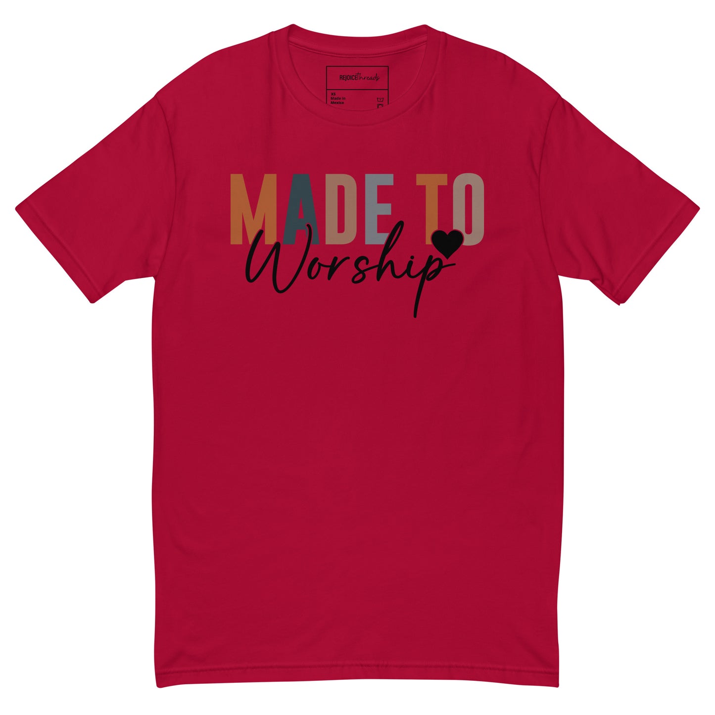 Made to Worship - Psalm 95:1 Tee