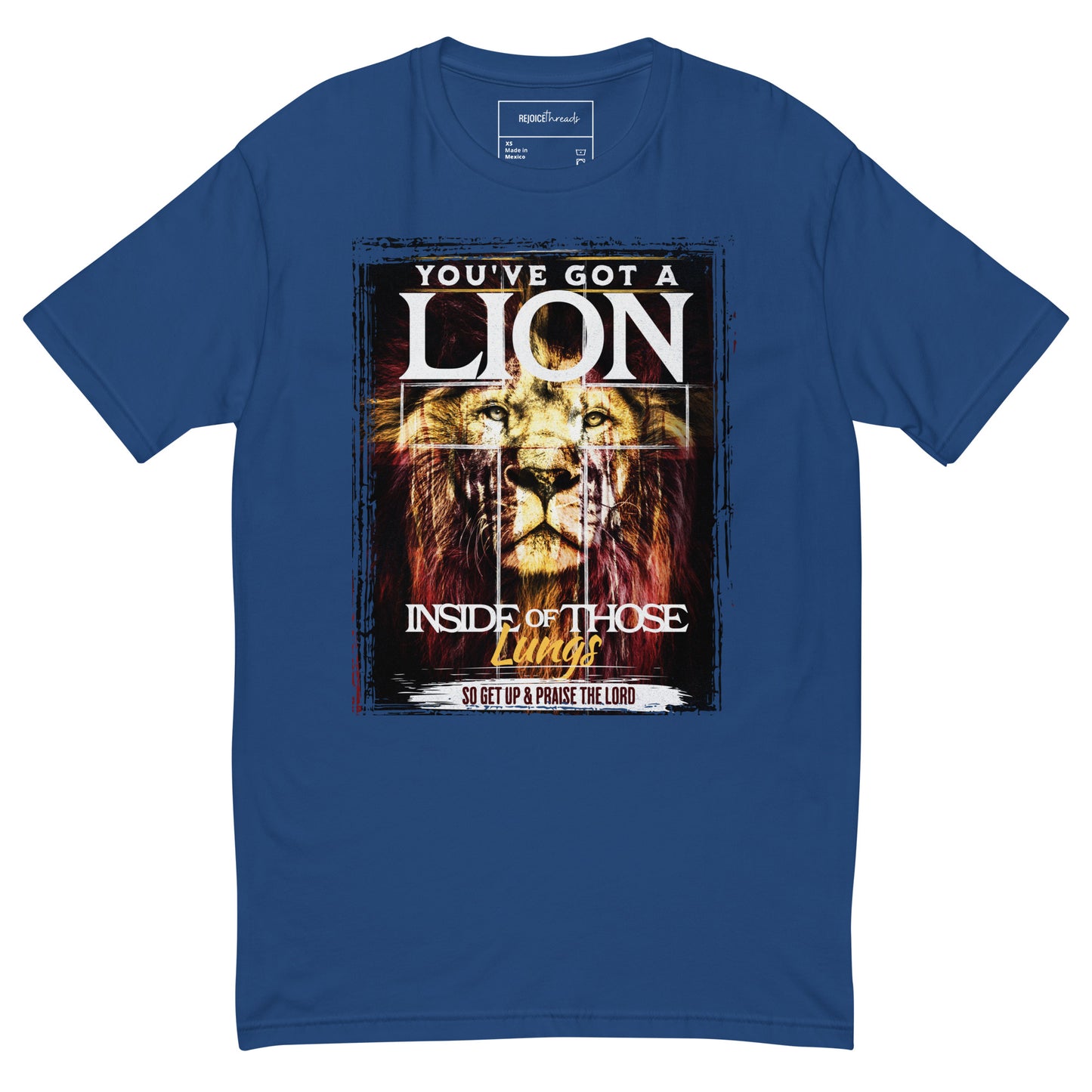 Lion Inside - Praise the Lord Tee