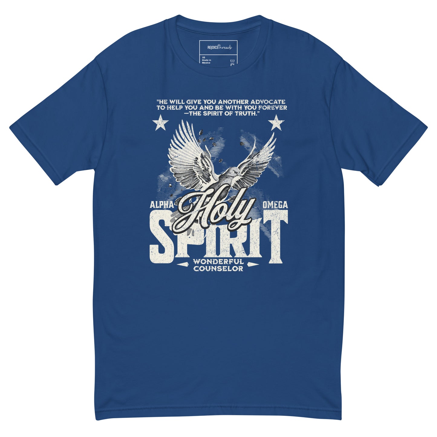 Advocate - Spirit of Truth Tee (white text)