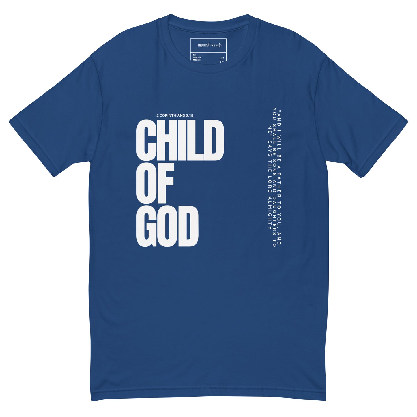 Child of God Tee (white text)