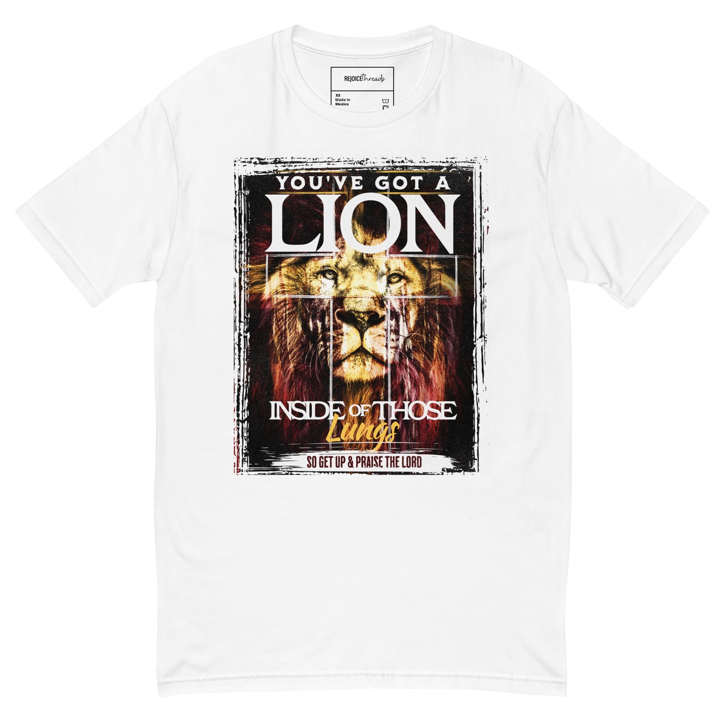 Lion Inside - Praise the Lord Tee