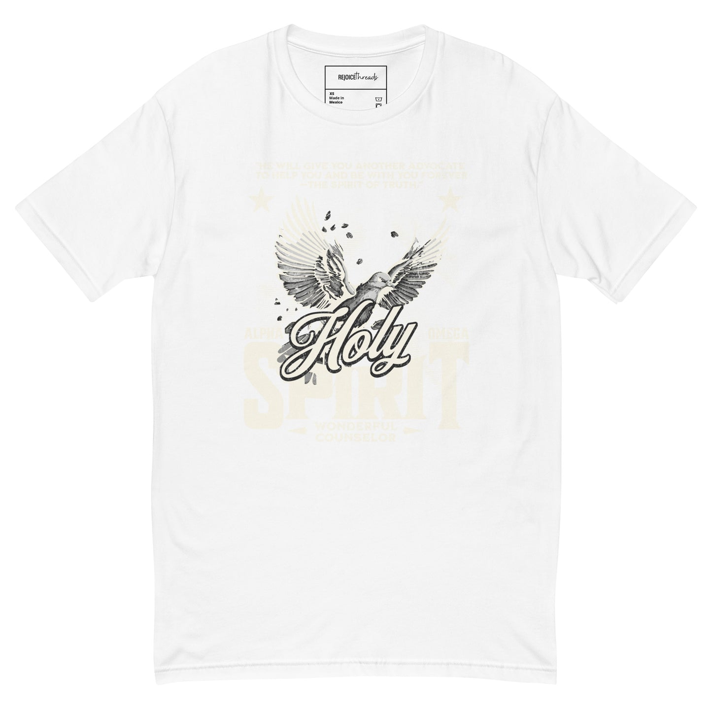 Advocate - Spirit of Truth Tee (white text)