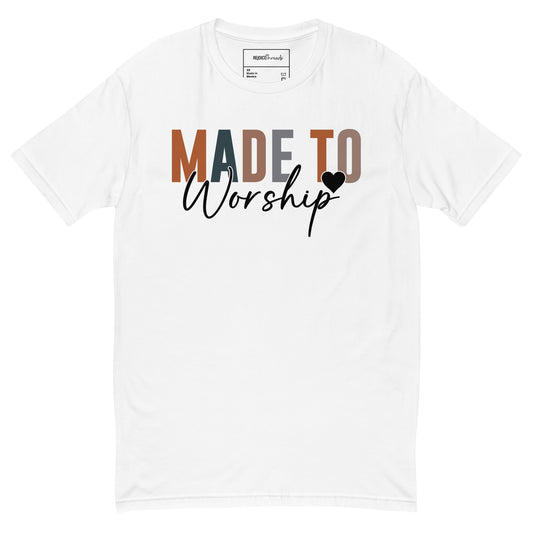 Made to Worship - Psalm 95:1 Tee