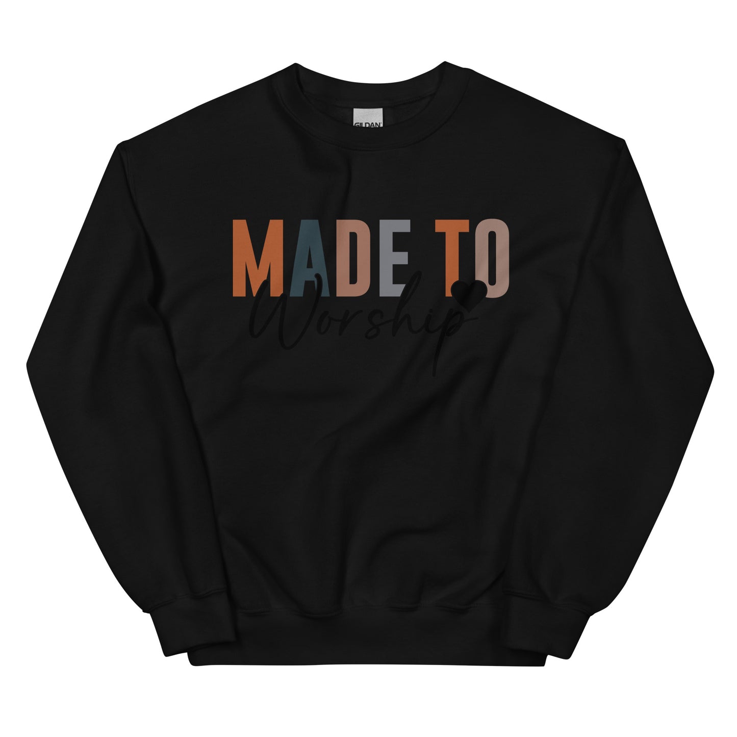 Made to Worship - Psalm 95:1 Crewneck