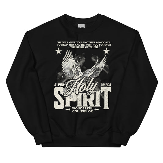 Advocate - Spirit of Truth Crewneck (white text)