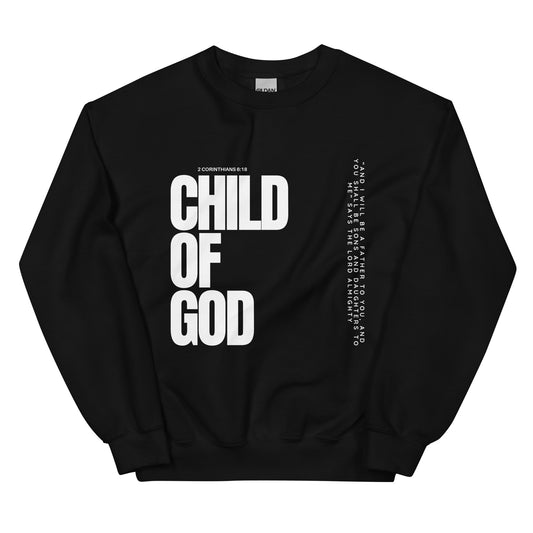 Child of God Crewneck (white text)