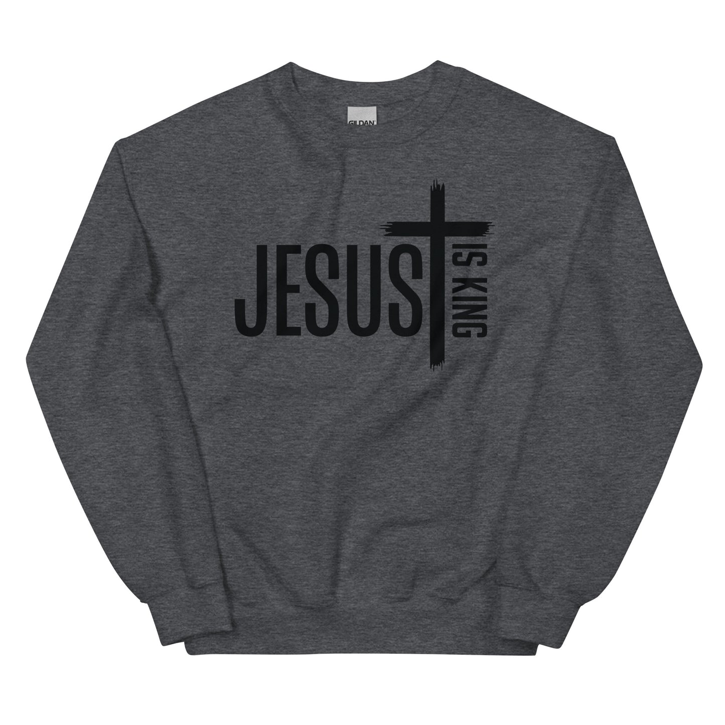 Jesus is King Crewneck