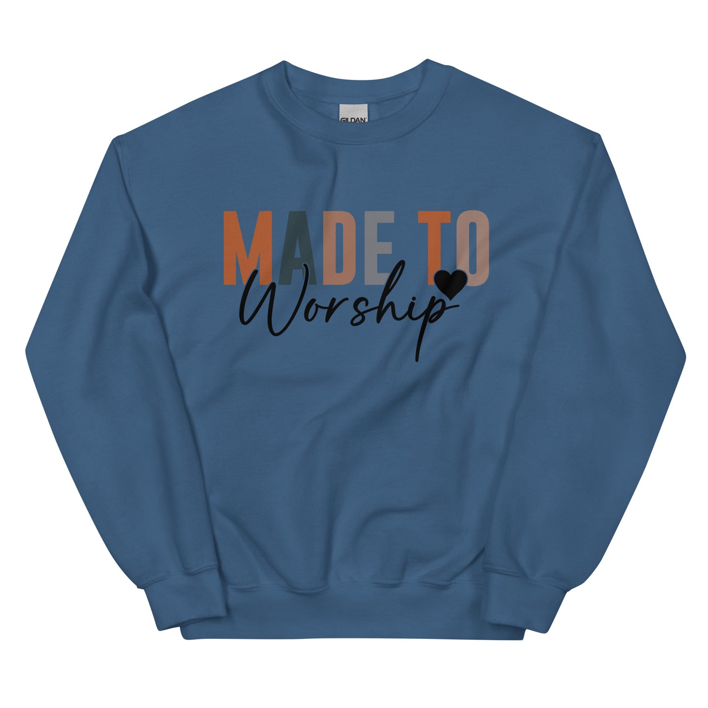 Made to Worship - Psalm 95:1 Crewneck