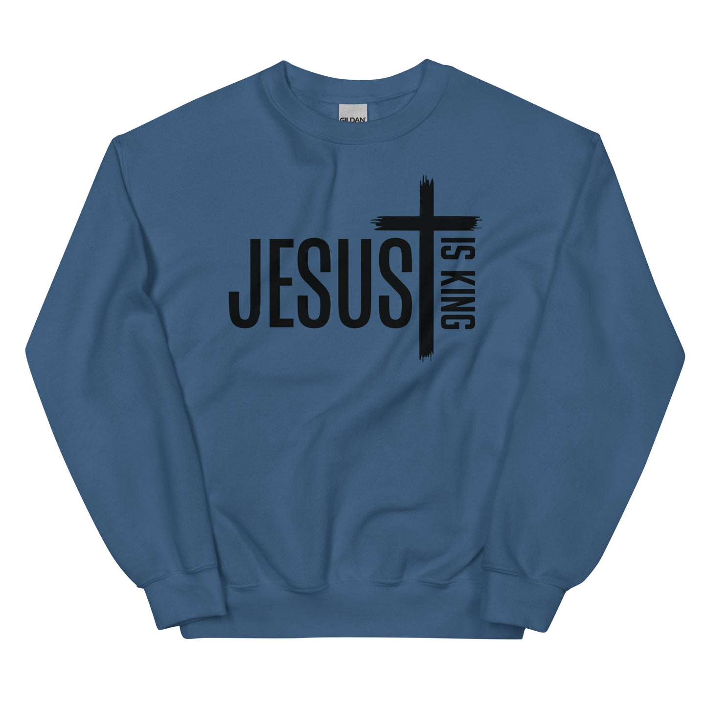 Jesus is King Crewneck