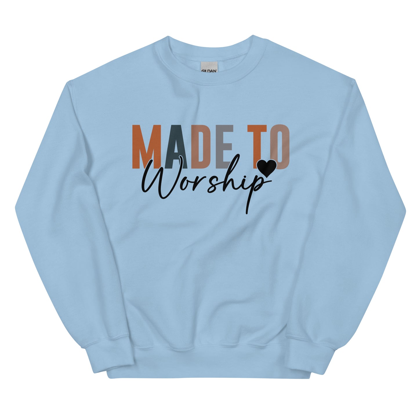 Made to Worship - Psalm 95:1 Crewneck