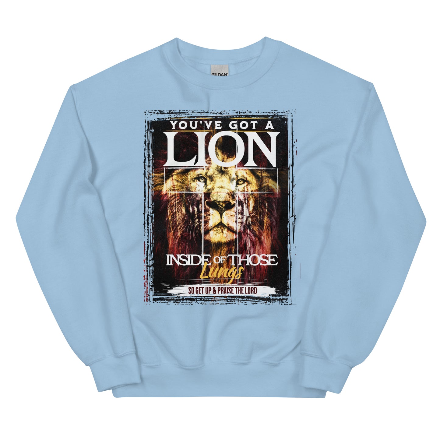 Lion Inside - Praise the Lord Crewneck