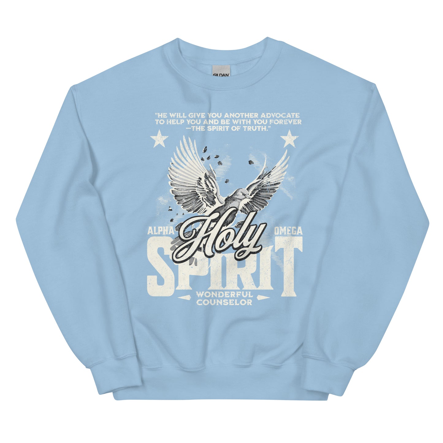 Advocate - Spirit of Truth Crewneck (white text)