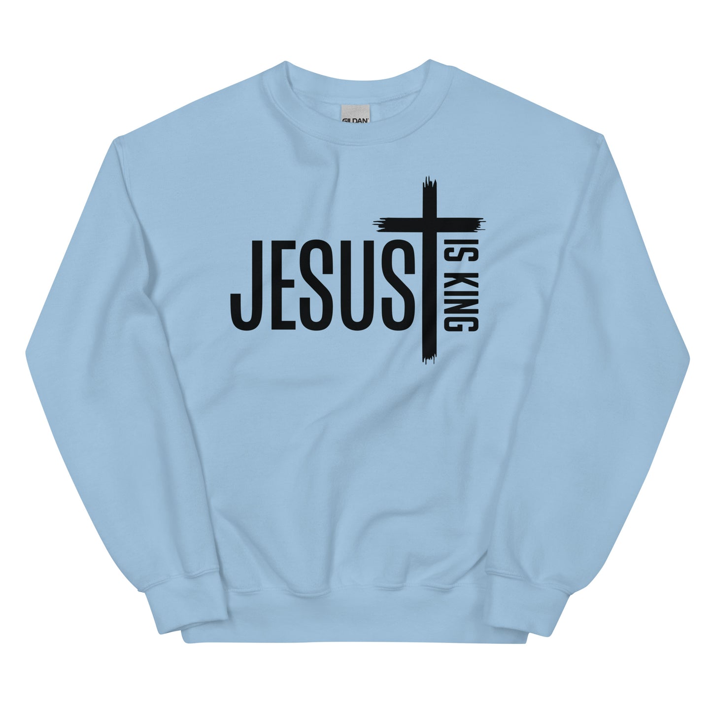 Jesus is King Crewneck