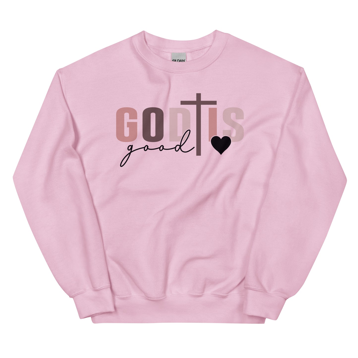 God is Good - All the Time Crewneck