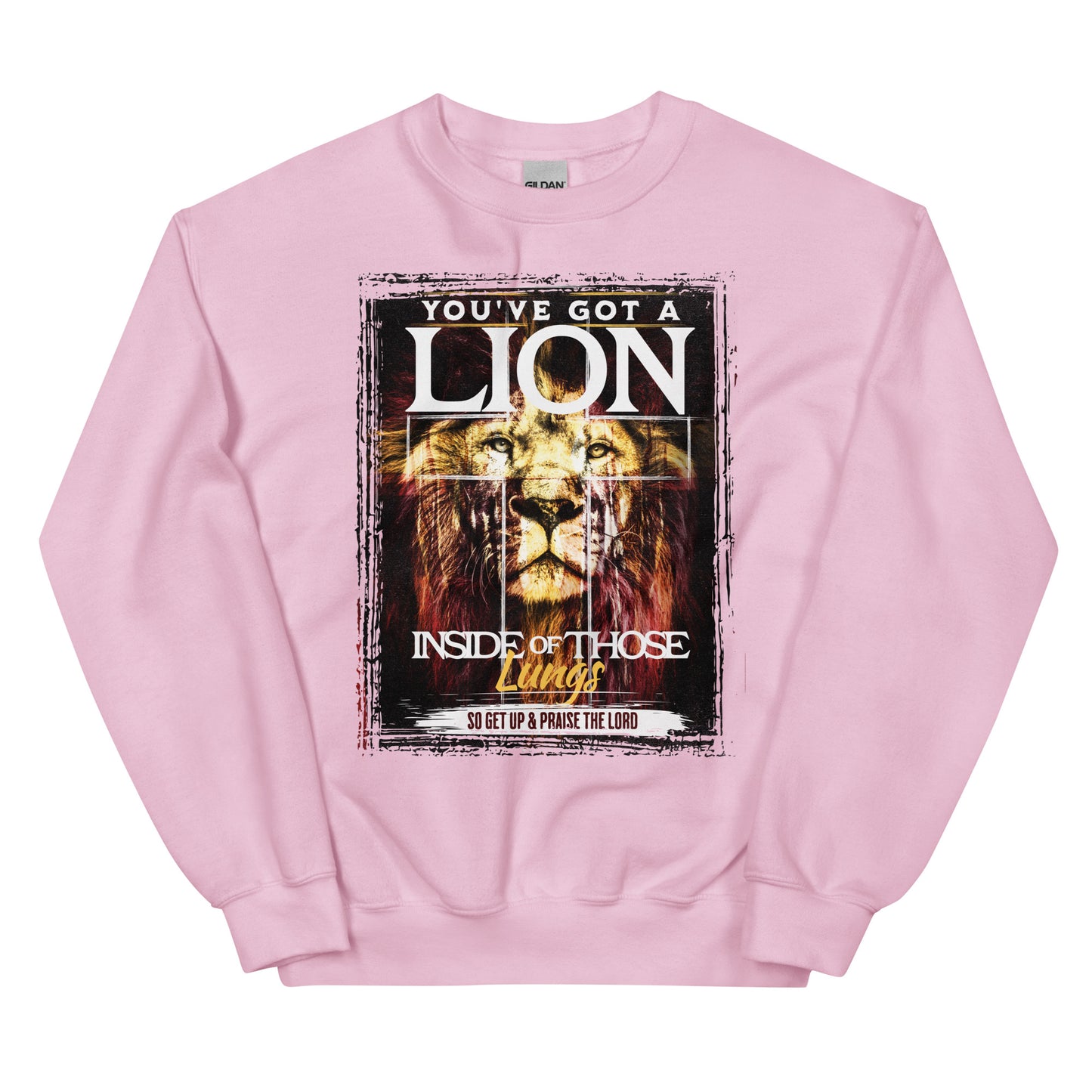 Lion Inside - Praise the Lord Crewneck