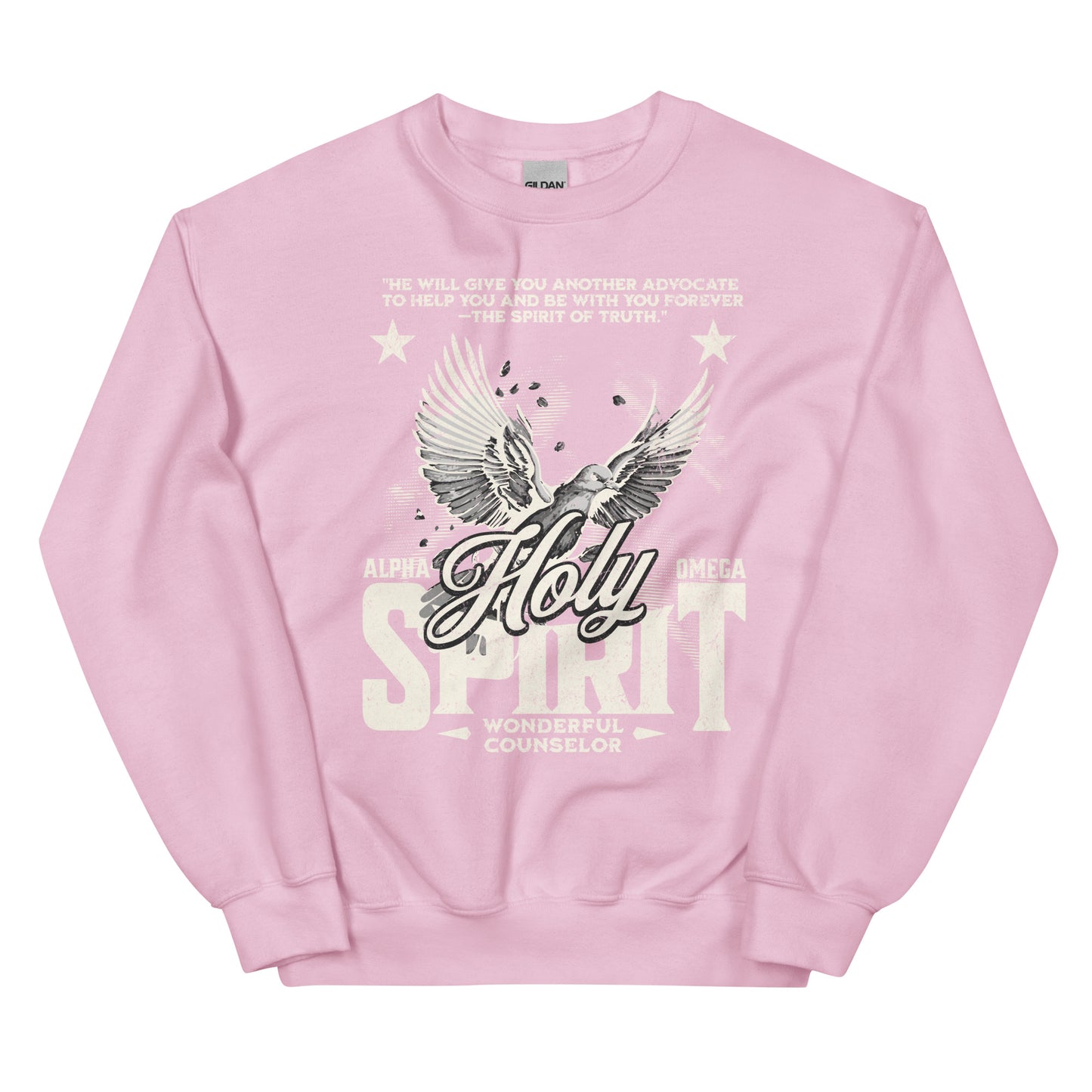 Advocate - Spirit of Truth Crewneck (white text)