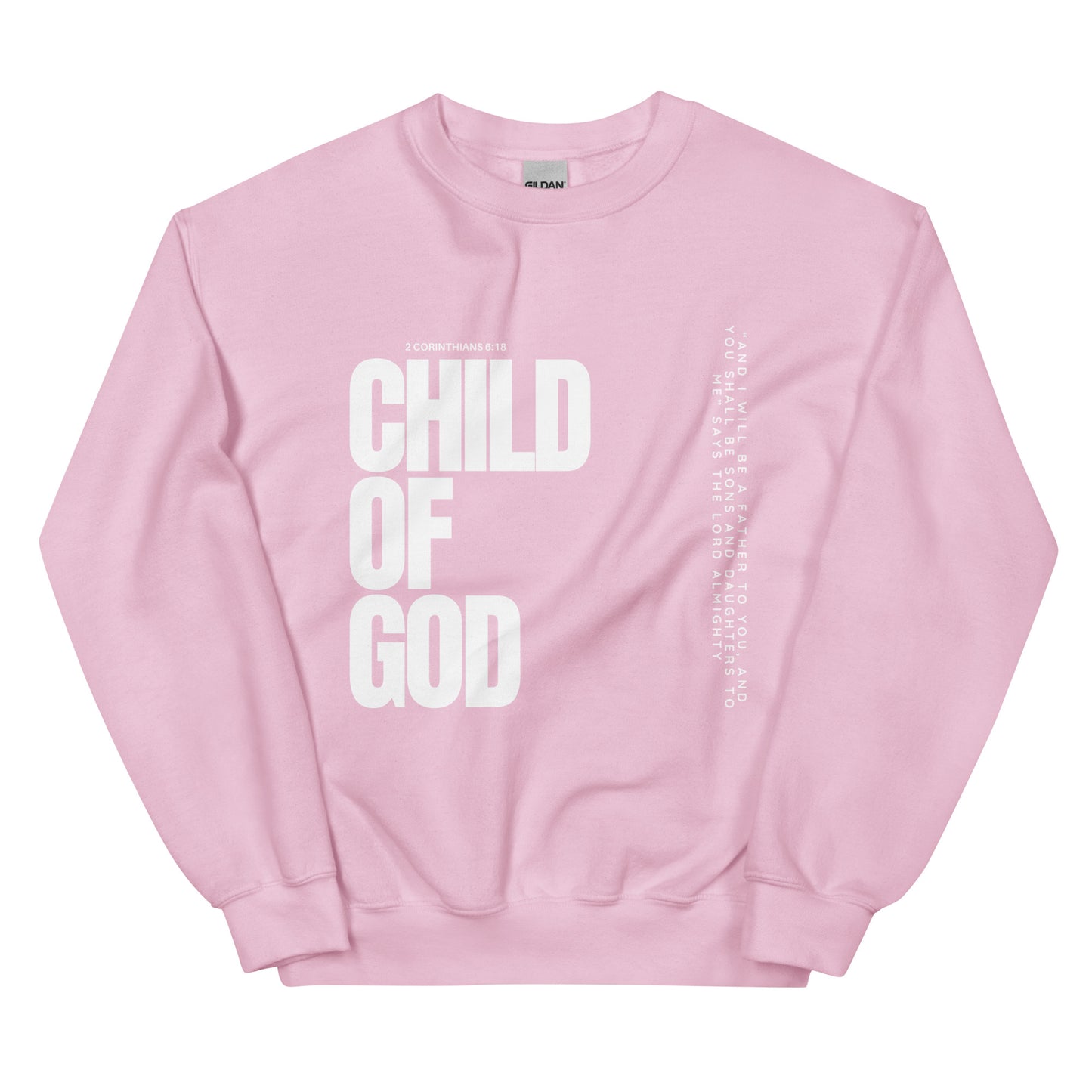 Child of God Crewneck (white text)