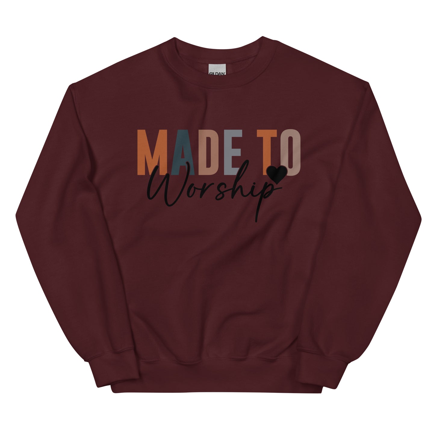 Made to Worship - Psalm 95:1 Crewneck