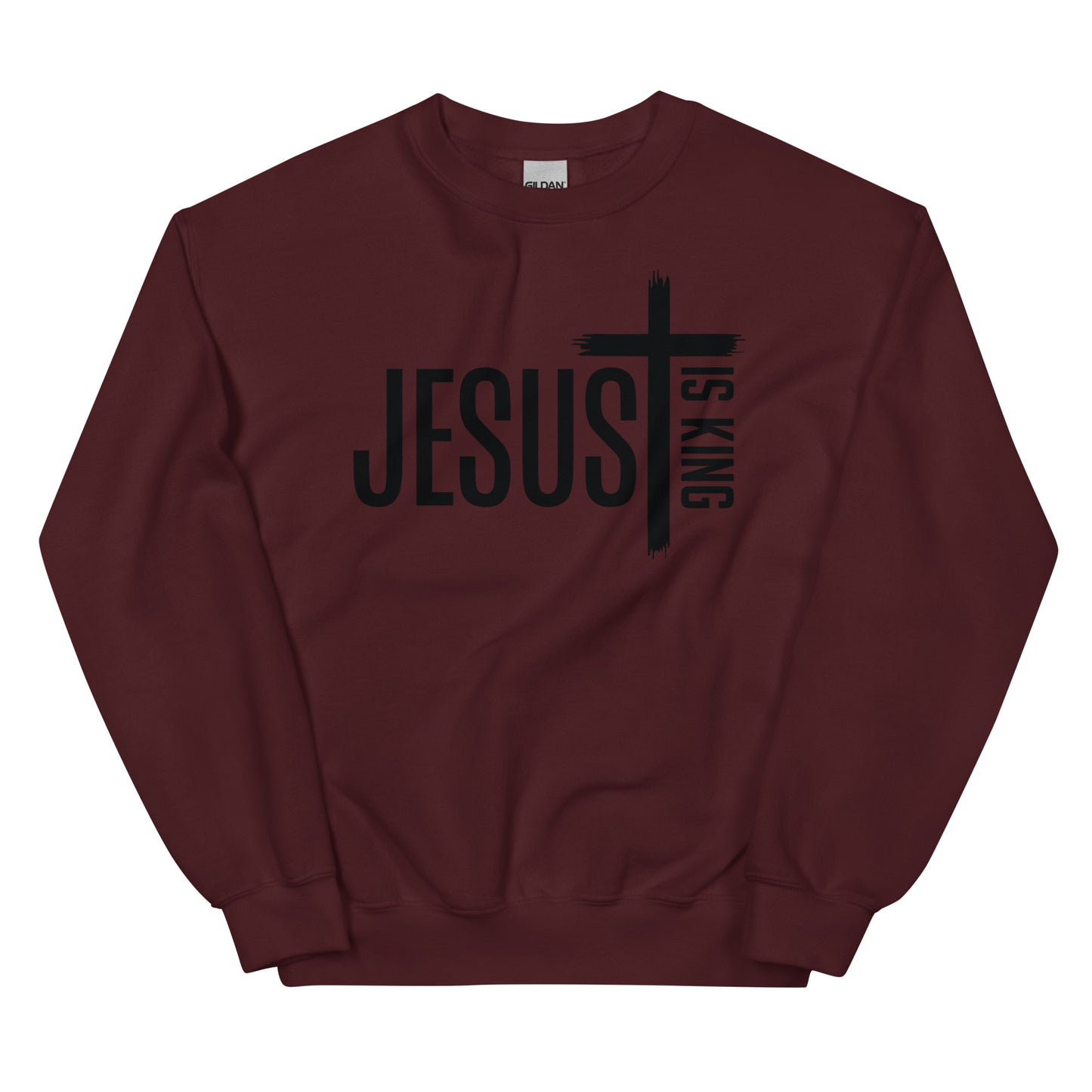 Jesus is King Crewneck