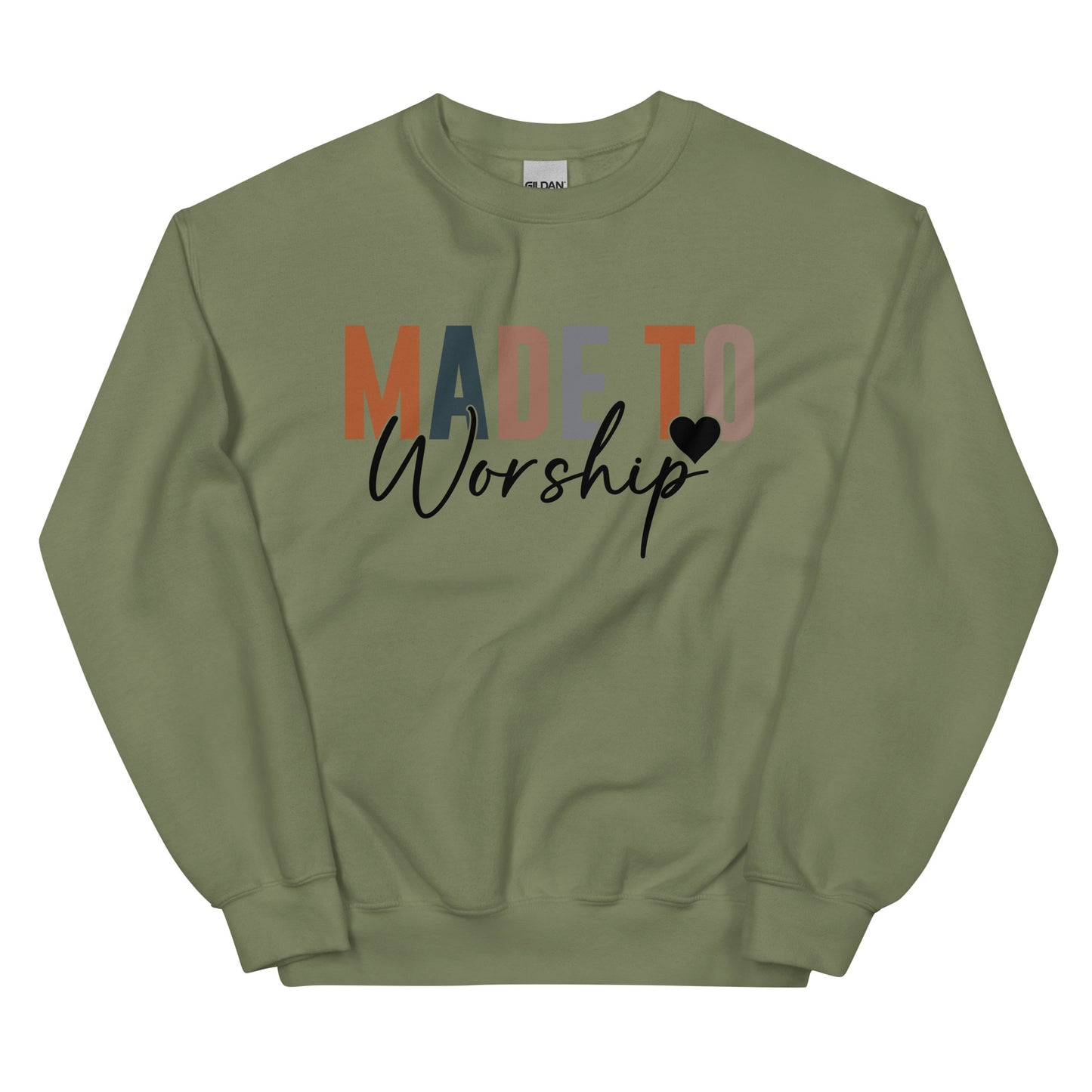 Made to Worship - Psalm 95:1 Crewneck