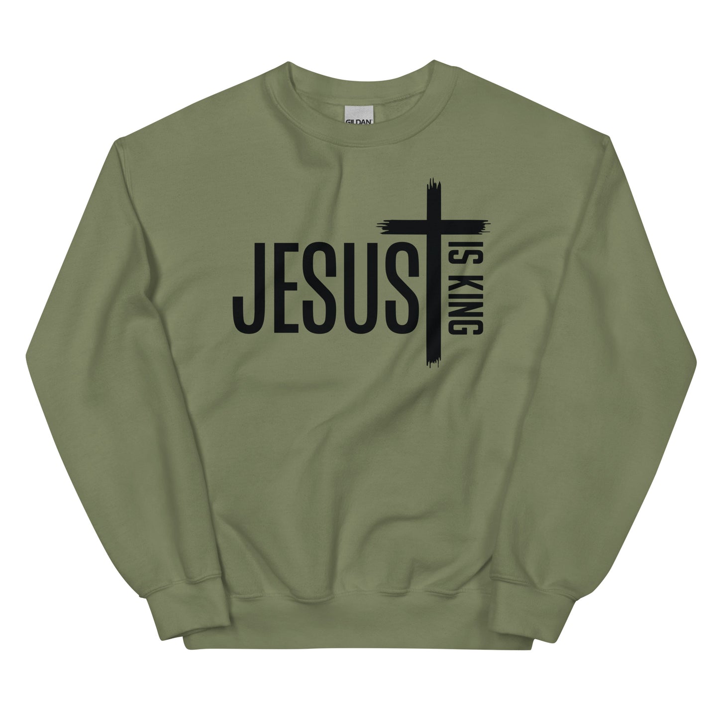 Jesus is King Crewneck