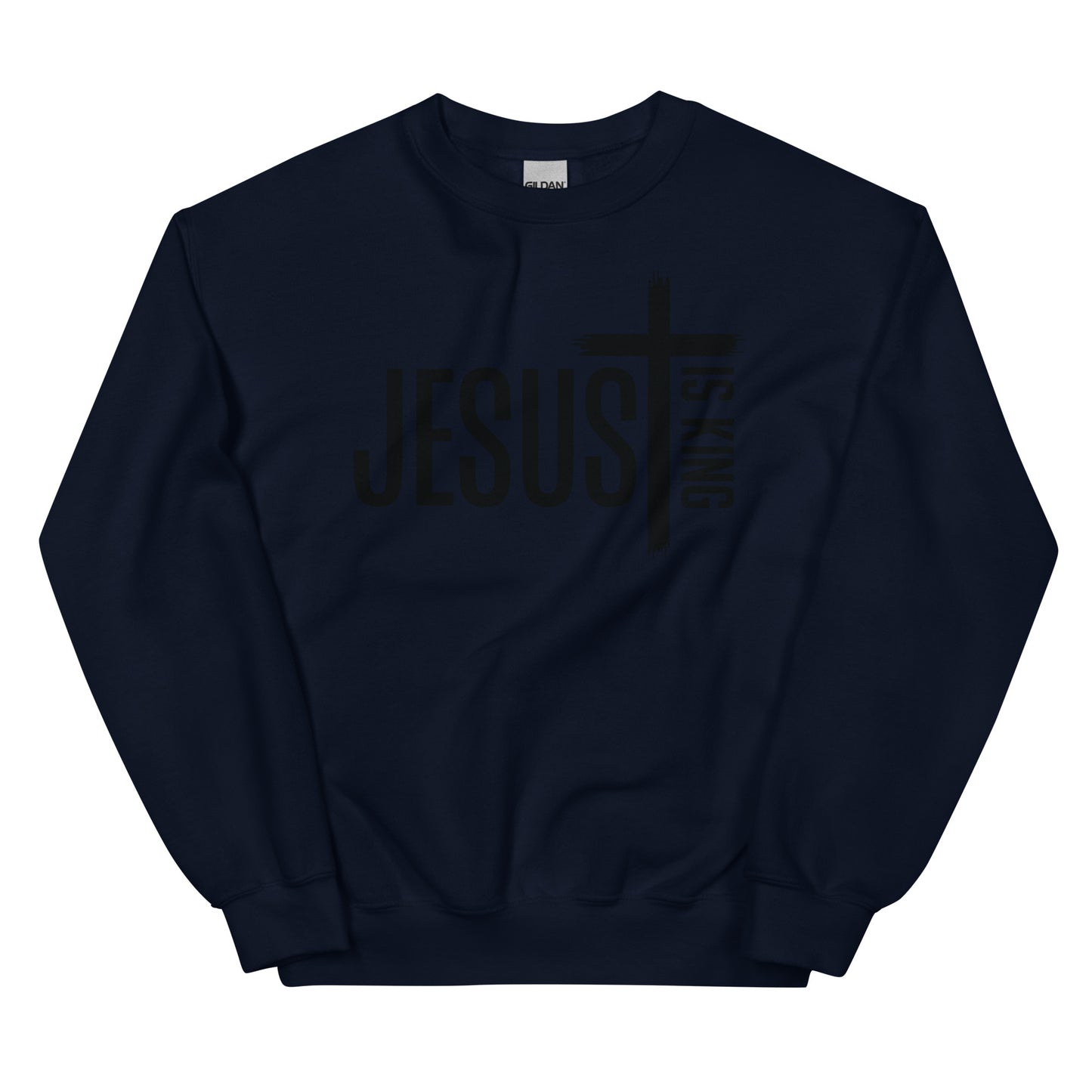 Jesus is King Crewneck