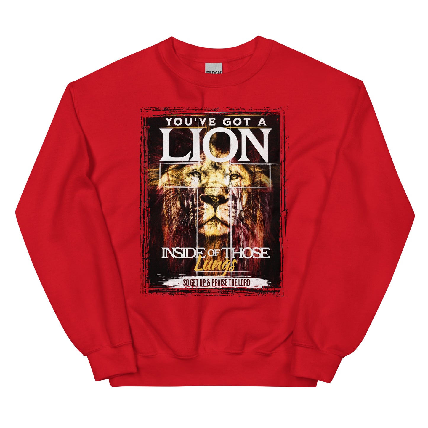 Lion Inside - Praise the Lord Crewneck