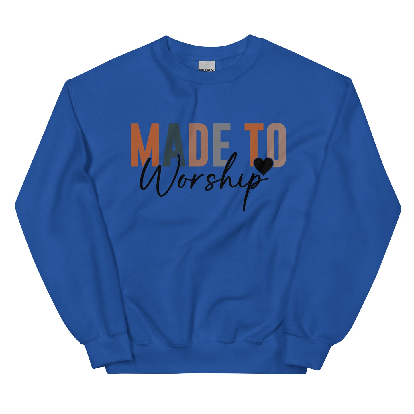 Made to Worship - Psalm 95:1 Crewneck