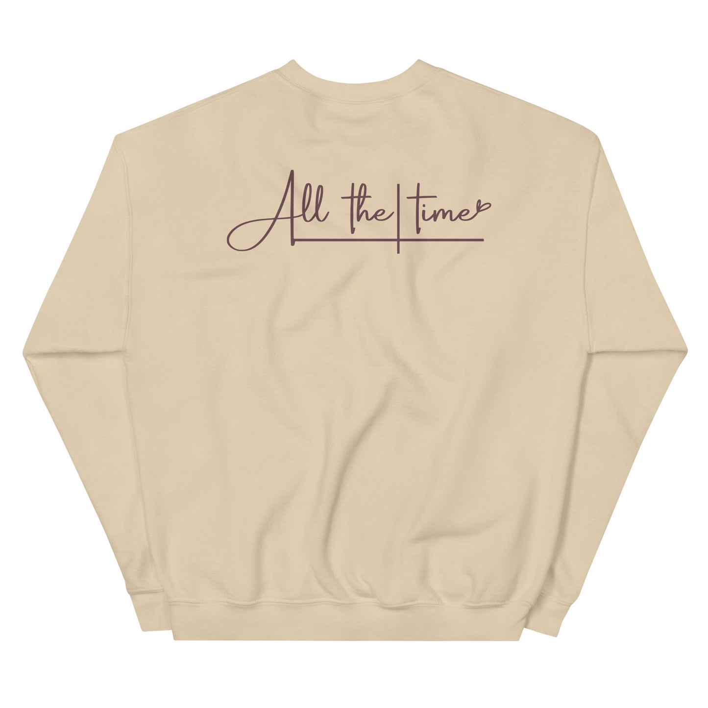 God is Good - All the Time Crewneck