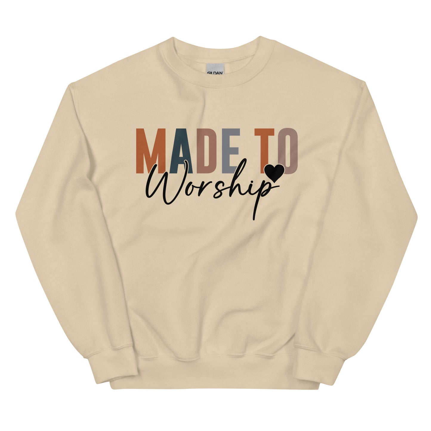 Made to Worship - Psalm 95:1 Crewneck