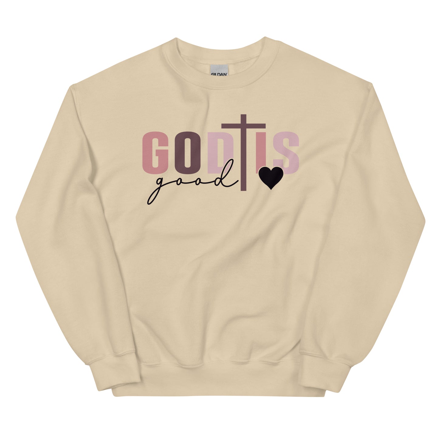 God is Good - All the Time Crewneck